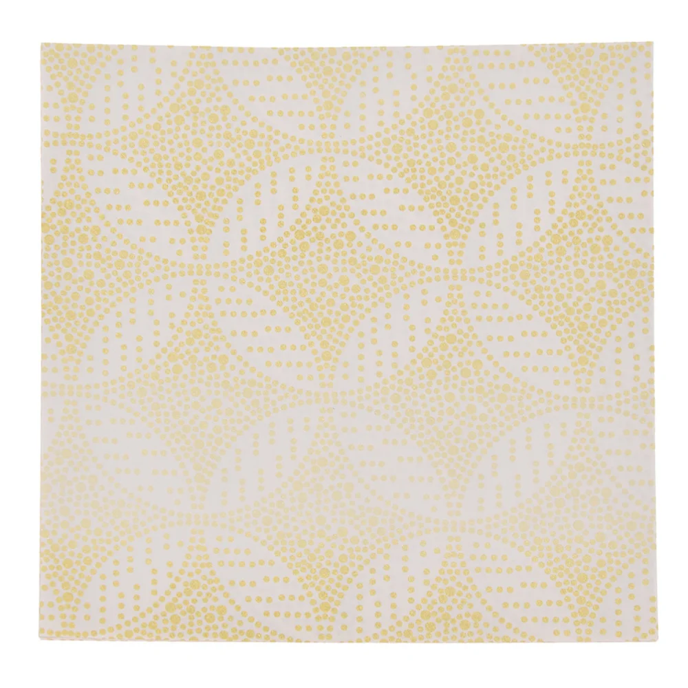 

72pcs Vintage Gold Color Plants Flower Origami Paper DIY Handmade Craft Home Decor Scrapbook Paper Accessories