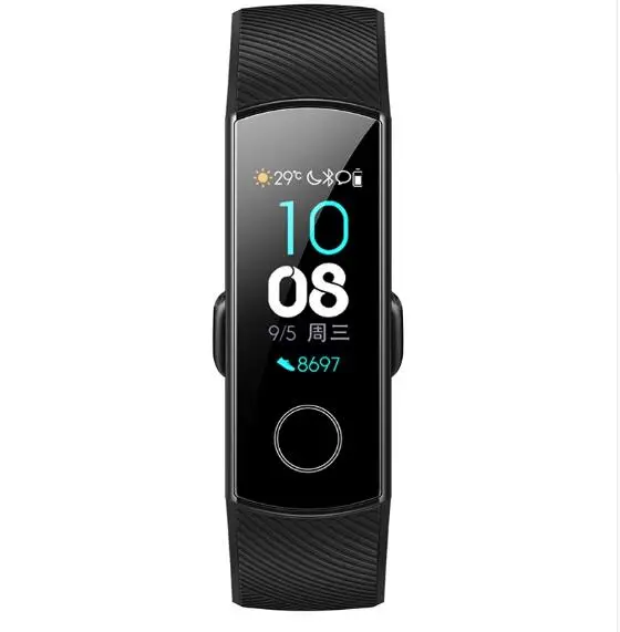 Huawei Honor Band 4 смарт-браслет Amoled цветной 0,9" сенсорный экран для плавания для обнаружения сердечного ритма сна
