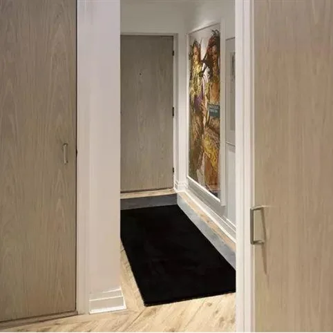 Креативный 3D дизайн, черные ковры с отверстиями для гостиной, спальни, ковер большого размера для гостиной, домашний декоративный ковер, противоскользящие мягкие гобелены - Цвет: 2