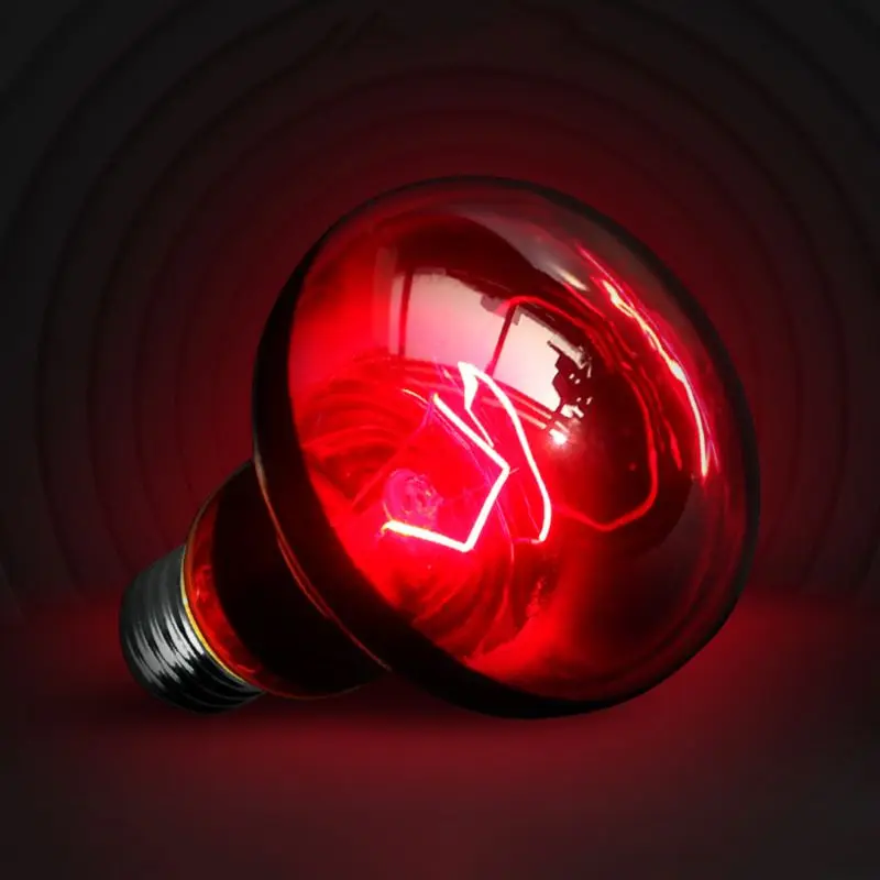 Инфракрасная тепловая лампа для рептилий-амфибий Уфа-стекло дневной свет лунный