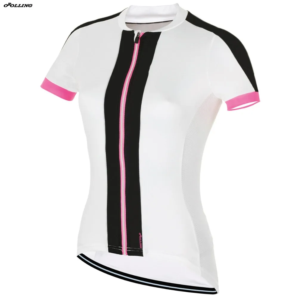 Новинка 2018 женская классическая белая футболка в горошек для девушек