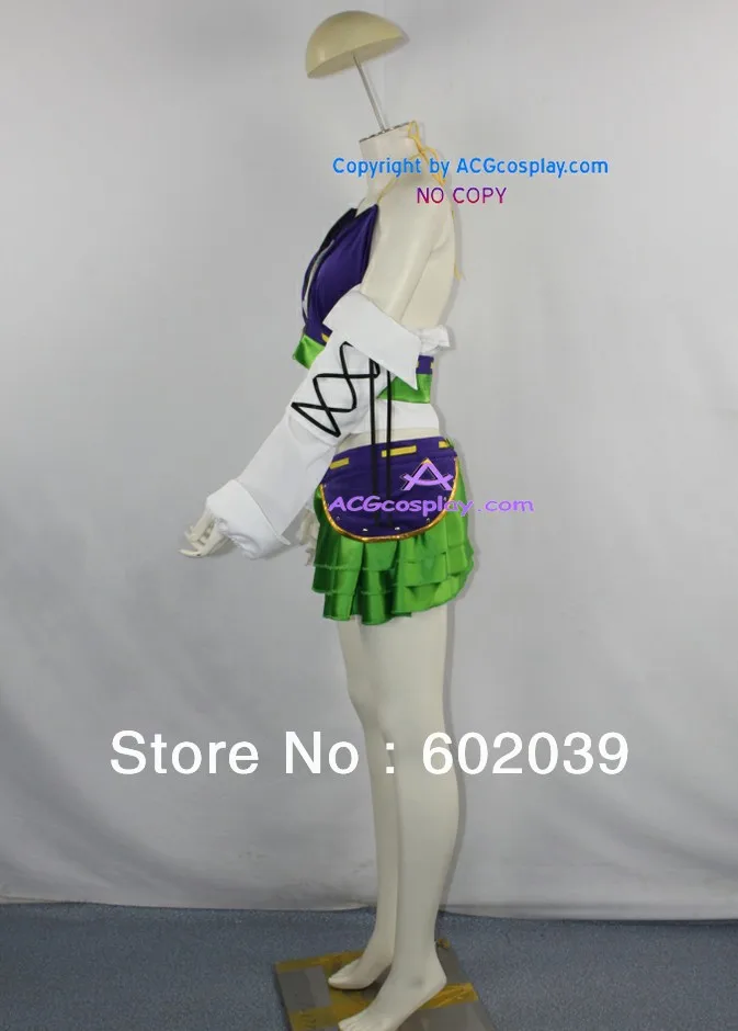 Костюм для косплея последней фантазии 13 го лебреау включает чулки|cosplay costume|final
