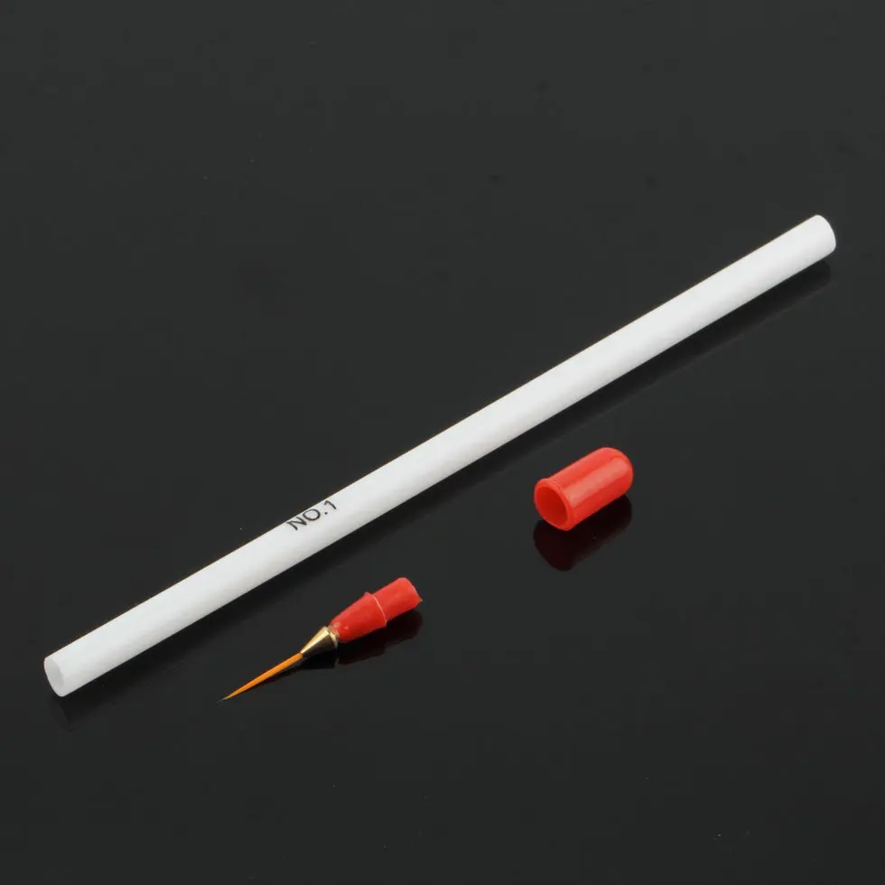 3 шт./компл. ручки для дизайна ногтей DIY акриловая Рисование 3D резное нанесение