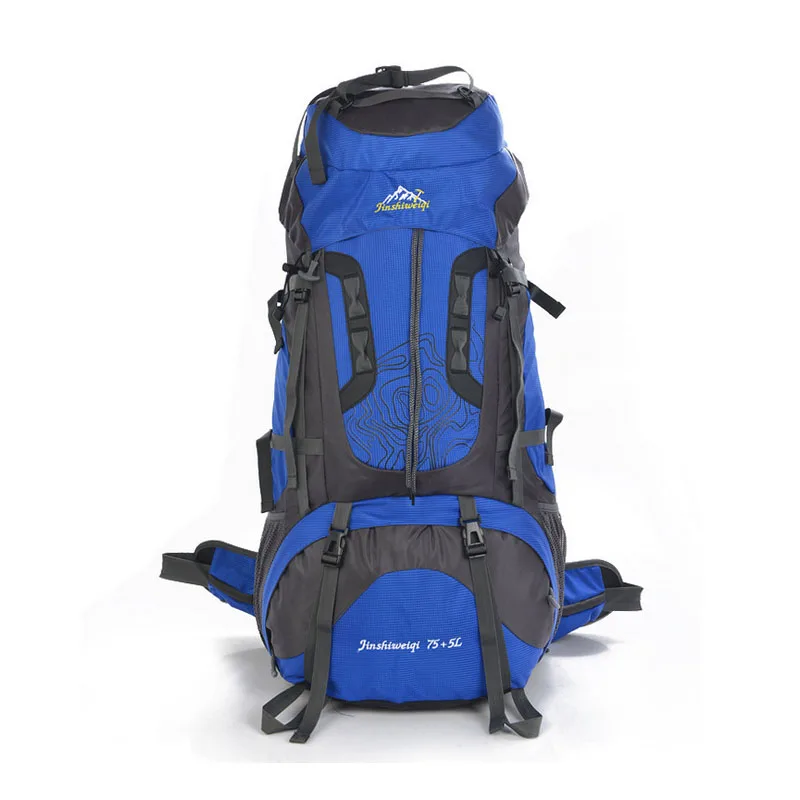 

Outdoor climbing bag large capacity 75L waterproof breathable hiking camping backpack suspension bracket dedicated Backpack