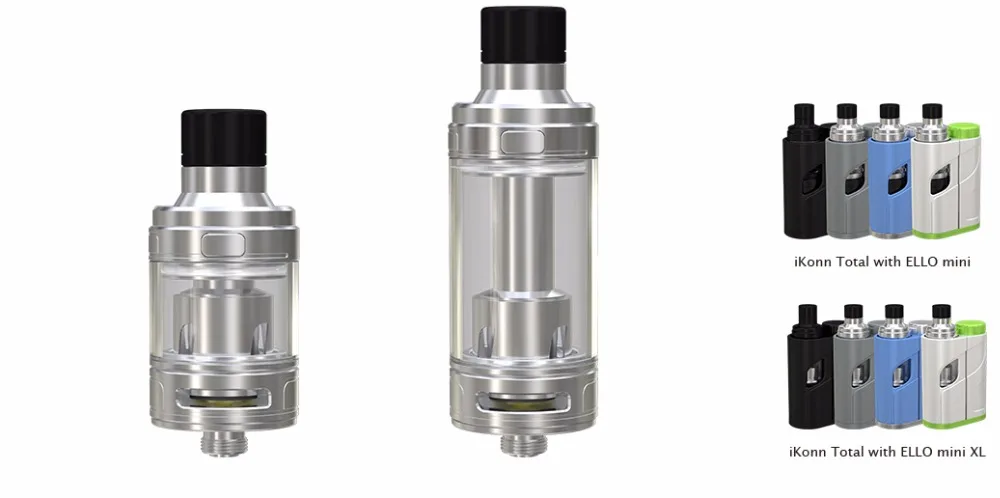 Eleaf iKonn Total с Элло мини Полный комплект/Eleaf электронная сигарета комплект vapen |