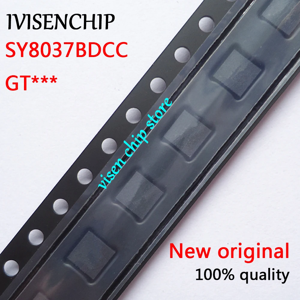 

10pcs SY8037BDCC SY8037B SY8037 (GT1UZ GT2RC GT1VZ ...) QFN-12