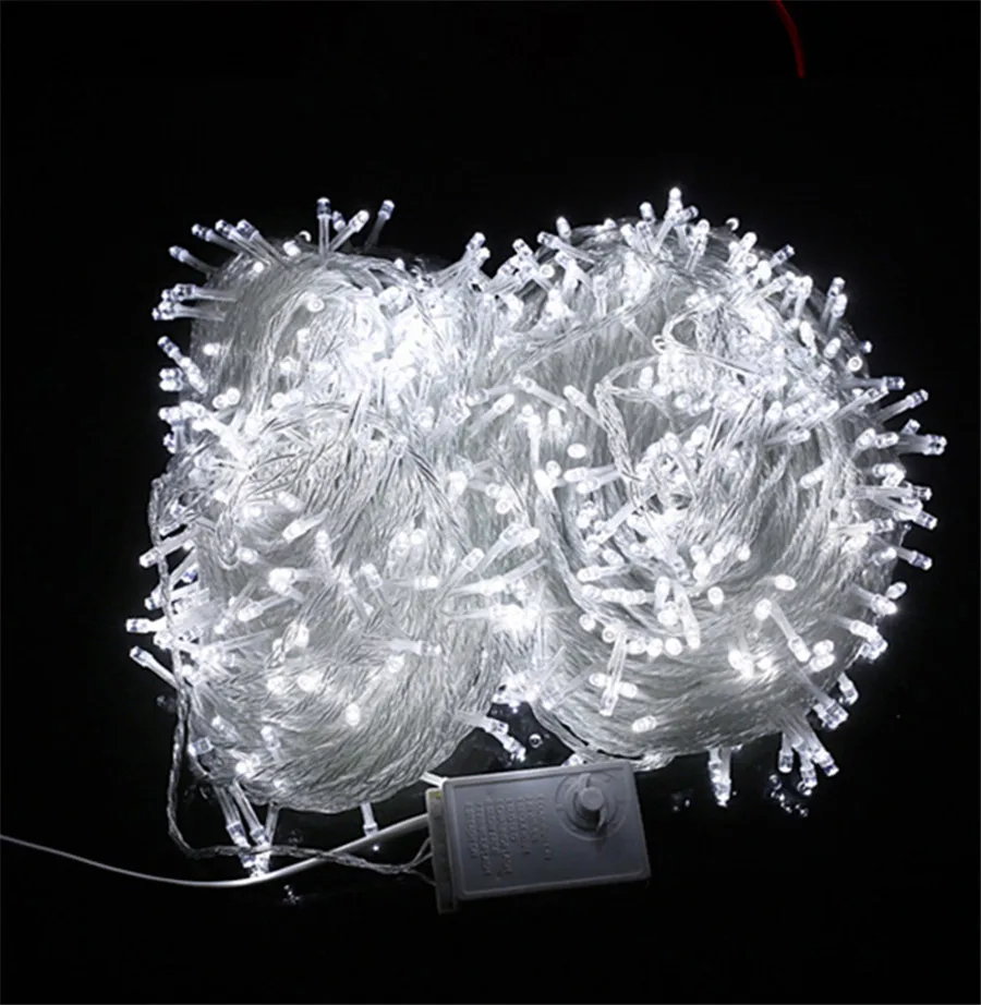 Светодиодная гирлянда 30 м 300 светодиодов 8 режимов 220 В|light christmas|fairy lightsstring fairy lights |