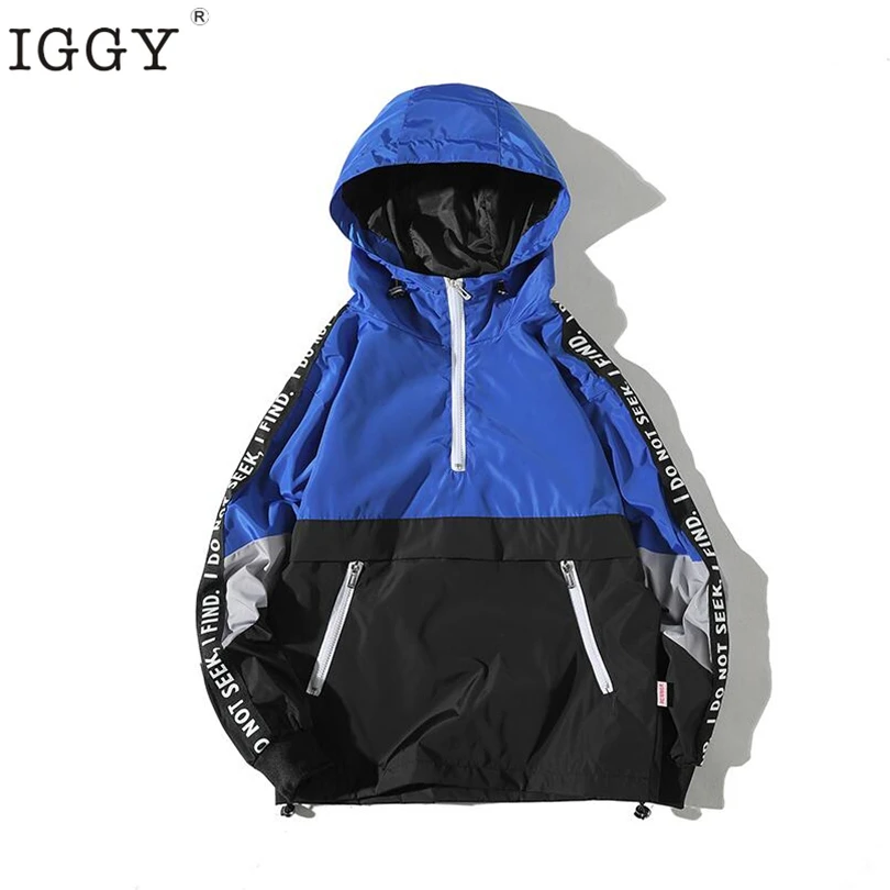 Новый Демисезонный куртка бомбер с капюшоном Для мужчин Повседневное тонкий