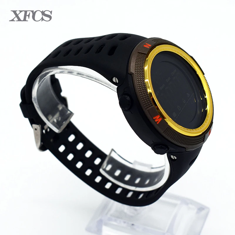 Xfcs водонепроницаемые наручные электронные автоматические часы для мужчин digitais