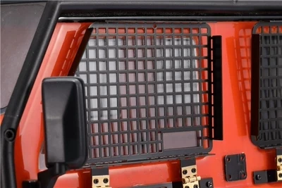 DJ Fliptable металлическое защитное Окно двери для TRAXXAS TRX4 RC4WD D90 D110 Land Rover Defender|Детали и