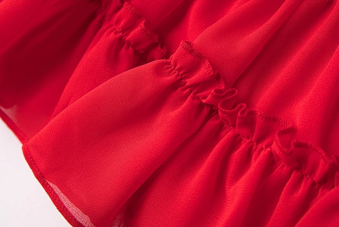 TAOYIZHUAI/Новое поступление, летнее женское платье с круглым вырезом и натуральным рукавом-бабочкой длиной до колена, повседневное стильное платье 11510