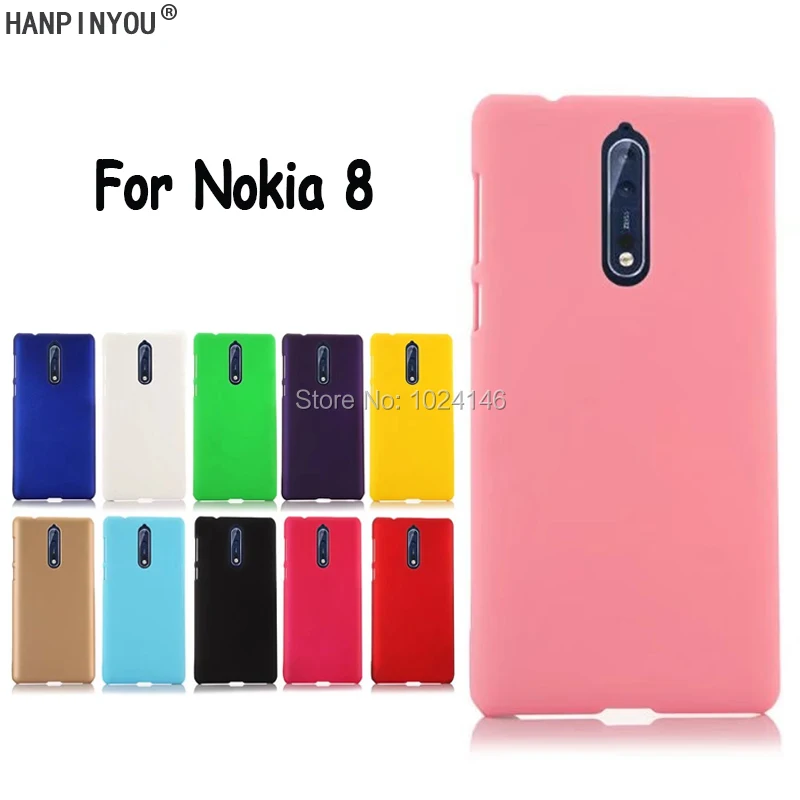 Для Nokia 8 2017 Android Phone 5 3 &quotНовый тонкий матовый Жесткий пластиковый Чехол