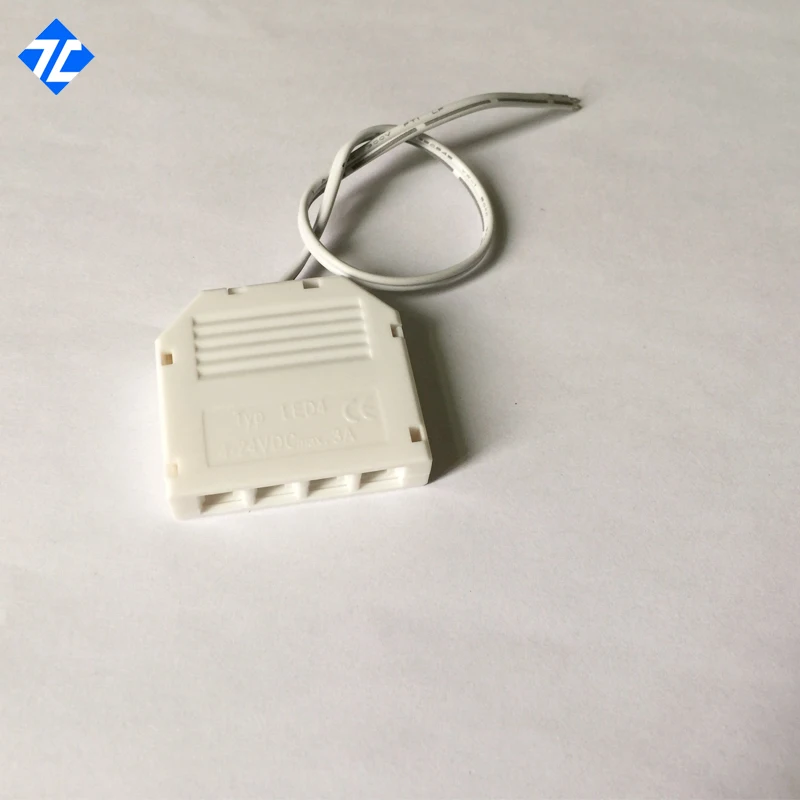 1 шт./лот 20 см длинные 4 портовые светодиодные ленты жесткие панели под корпусом