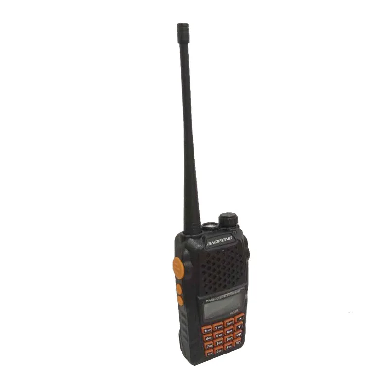 Портативная рация CTCSS DCS baofeng UV 6R 7 Вт UHF & VHF 1800 мАч CB радио 5R усовершенствованная