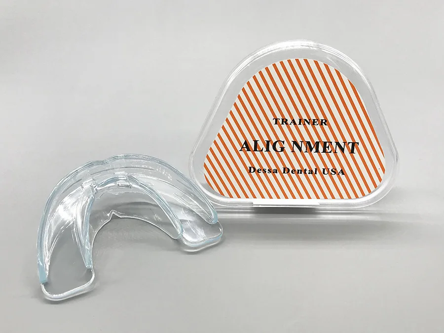 High-tech Dental Orthodontic Braces - Transparent Soft and Hard For Adults Teeth Straightening | Красота и здоровье