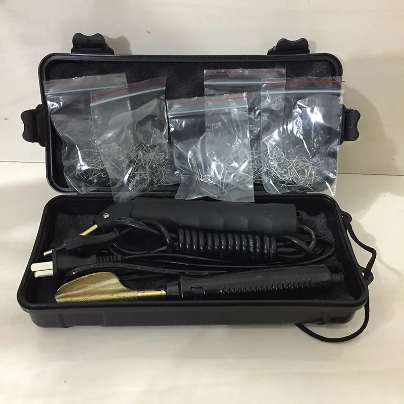 Комплект для ремонта бампера автомобиля горячий степлер система пластика