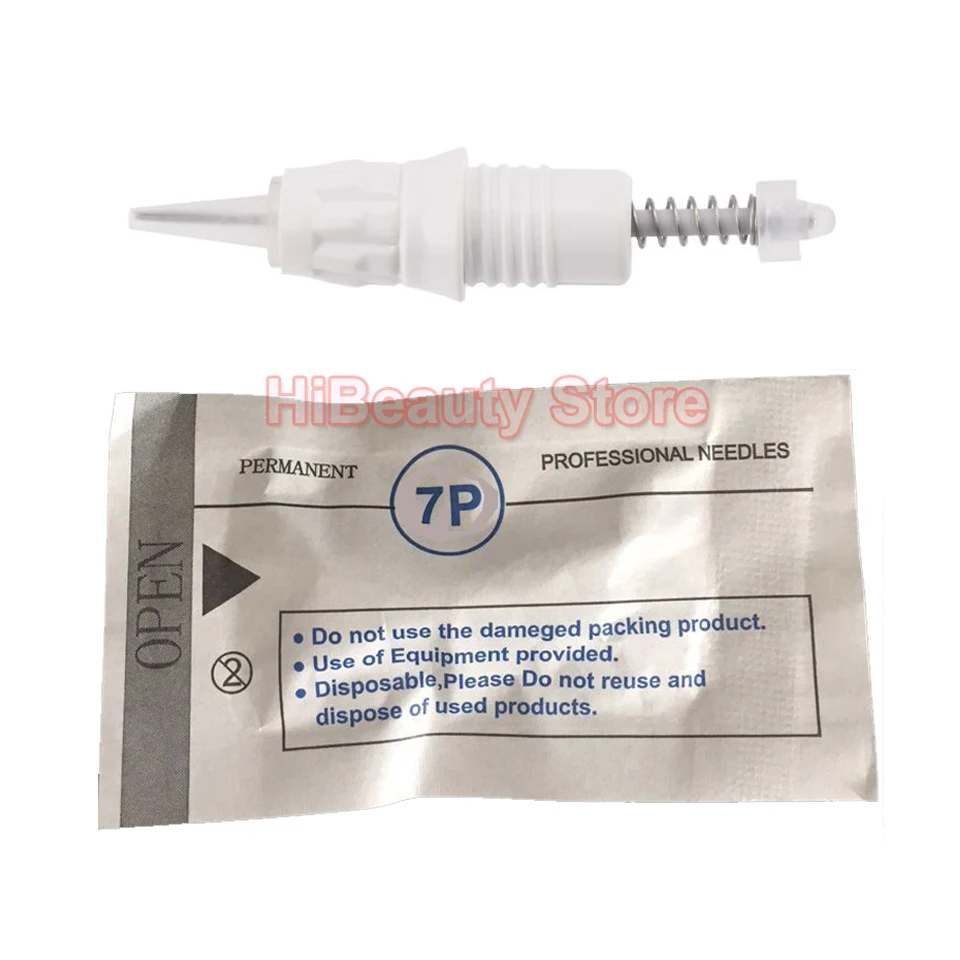 20 шт./лот одноразовые картриджи для тату игл 9 мм Винт машинки Charmant 3/4 Artmex Derma 1P 1D 2P 3P