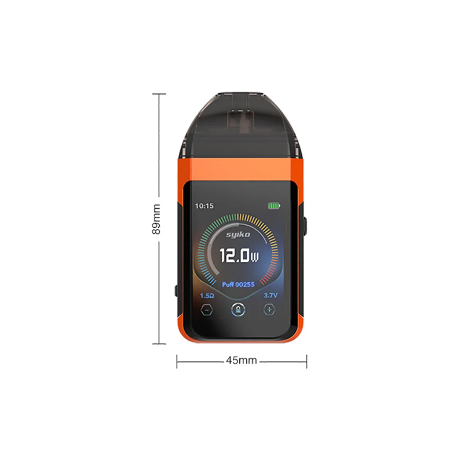 Оригинальный набор вейпа стартовый SE Pod 650 мА/ч емкость 2 0 мл сенсорный экран дюйма