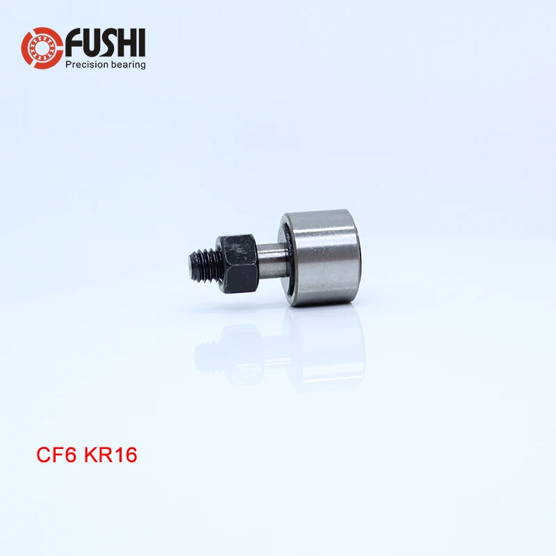 KR16 CF6 кулачковые последователи подшипник 6 мм (2 шт.) шпильки типа трек ролики KRV16 CF6B