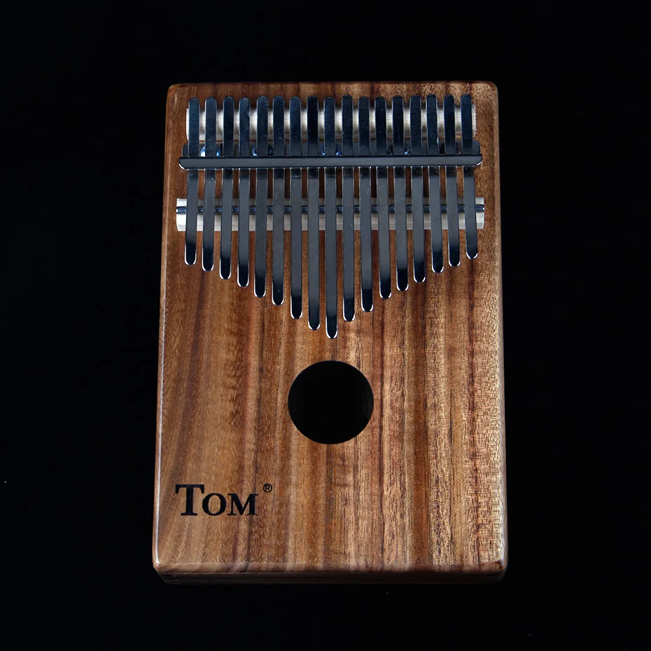 BATESMUSIC Single board Kalimba большой палец Piano17 звуки деревянный портативный пальцевой