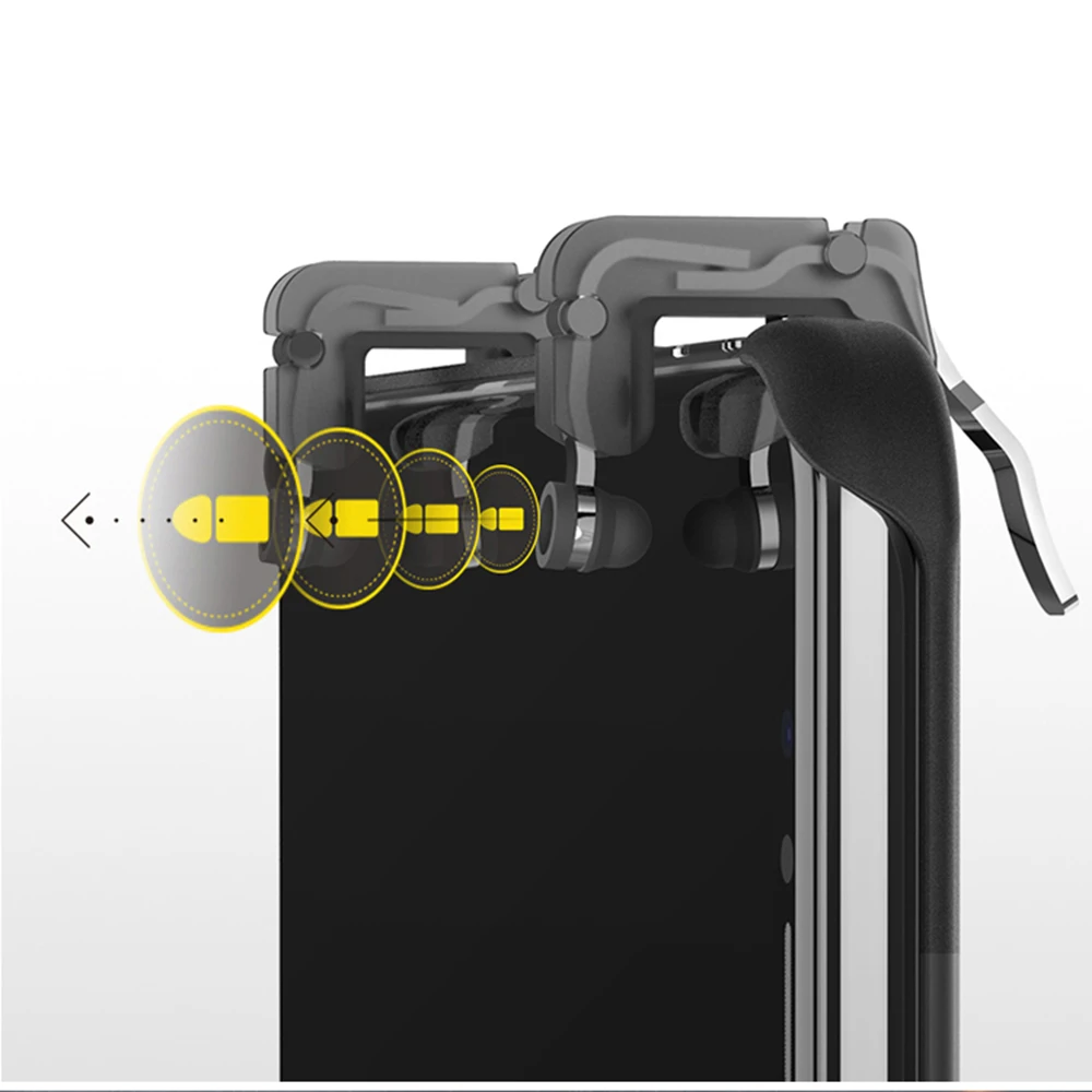 Специальные PUBG мобильные игровые аксессуары Pad R1 L1 Бесплатная огневой курок для