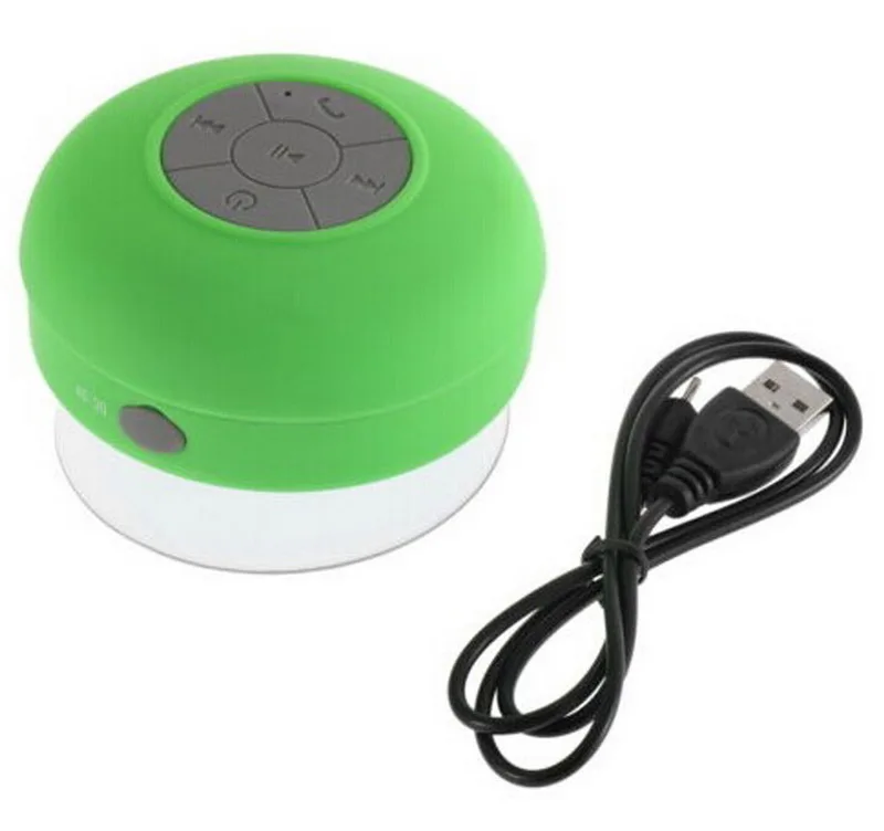 BTS-06 Waterproof Mini Bluetooth speaker portable Subwoofer Shower soundbar music bluetooth audio receiver call Wireless | Электроника