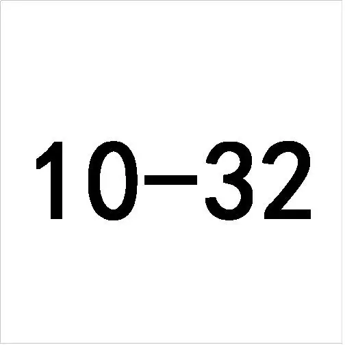 10-32 UNS 1 шт 6-32 6-40 8-32, 10-24 10-2 8 10-32 10-гитара игрушки 36 10-40 UNC UNF коды по универсальной системе обозначений металлов и сплавов UNS под давлением резьбонарезные инструменты прессформы подвергая механической обработке без 6 8 10-24 28 32 36-40 - Цвет: 10-32 UNS