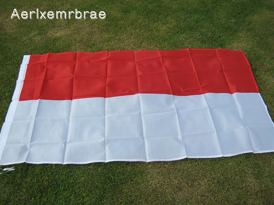 Бесплатная доставка aerlxemrbrae флаг Monaco nation flag баннер 90х150 см Подвесной | Дом и сад
