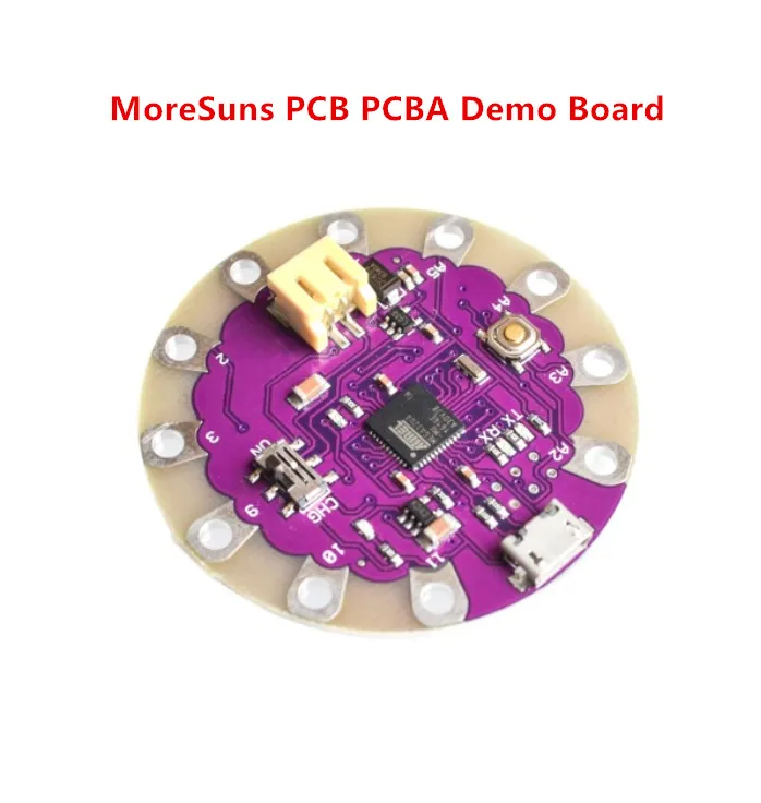 Плата ATmega32U4 для LilyPad Arduino макетная плата микроконтроллера USB 10 шт.| |