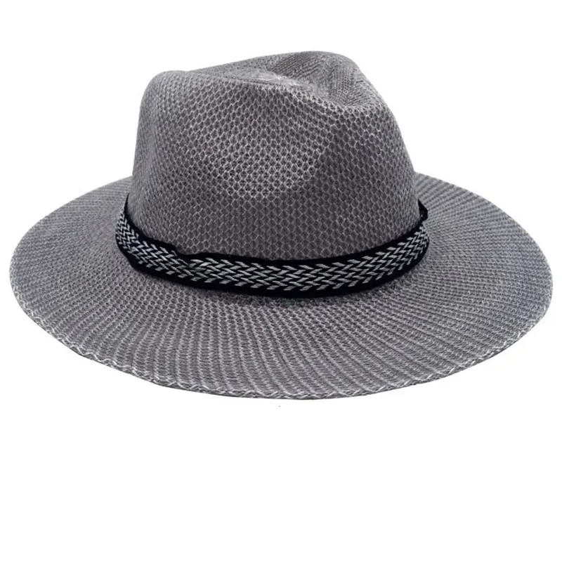 Летняя женская вязаная кепка для пляжа отдыха шляпы путешествий улицы дышащая