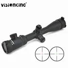 Visionking 3-9x42 прицел 30 мм трубчатый светящийся Снайперский прицел ar15 m16 водонепроницаемый коллиматор охотничий оптический прицел. 223 .308