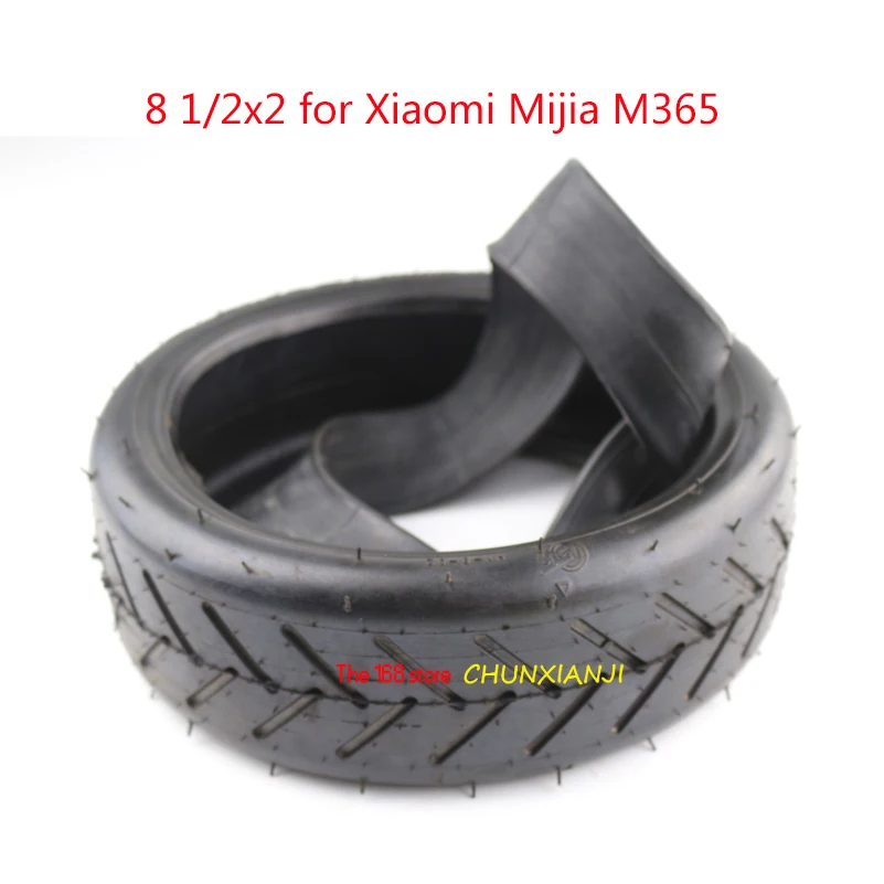

8 1/2x2 Inflation Wheel Tyres Outer Inner Tube for Xiaomi Mijia M365 Electric Scooter Tires Tyres Pneumatic Tyre Accessories