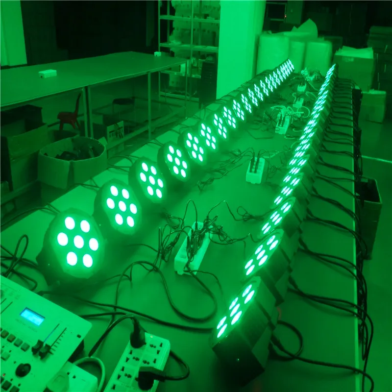 Беспроводной пульт дистанционного управления DJ светодиодный 9x10 Вт+ 30 Вт RGB 3в1 светодиодный DJ моющее освещение для дискотеки DJ Рождественская вечеринка