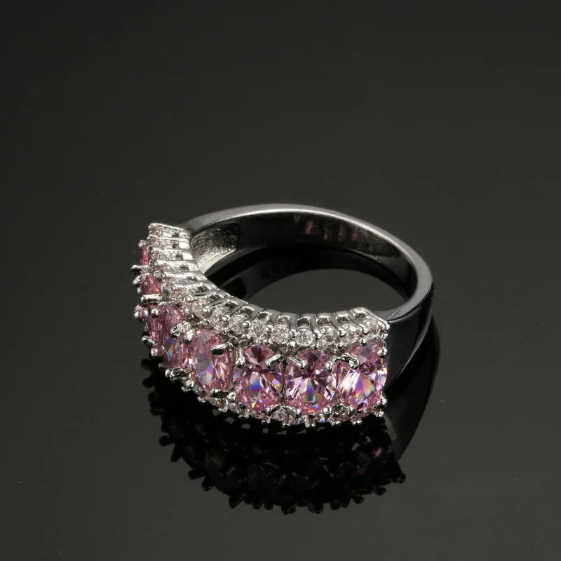 CC Электрический вездеход на ДУ кольца для женщин Cincin Wanita синий камень для невесты, для свадьбы, помолвки кольцо аксессуары Bijoux CC1169