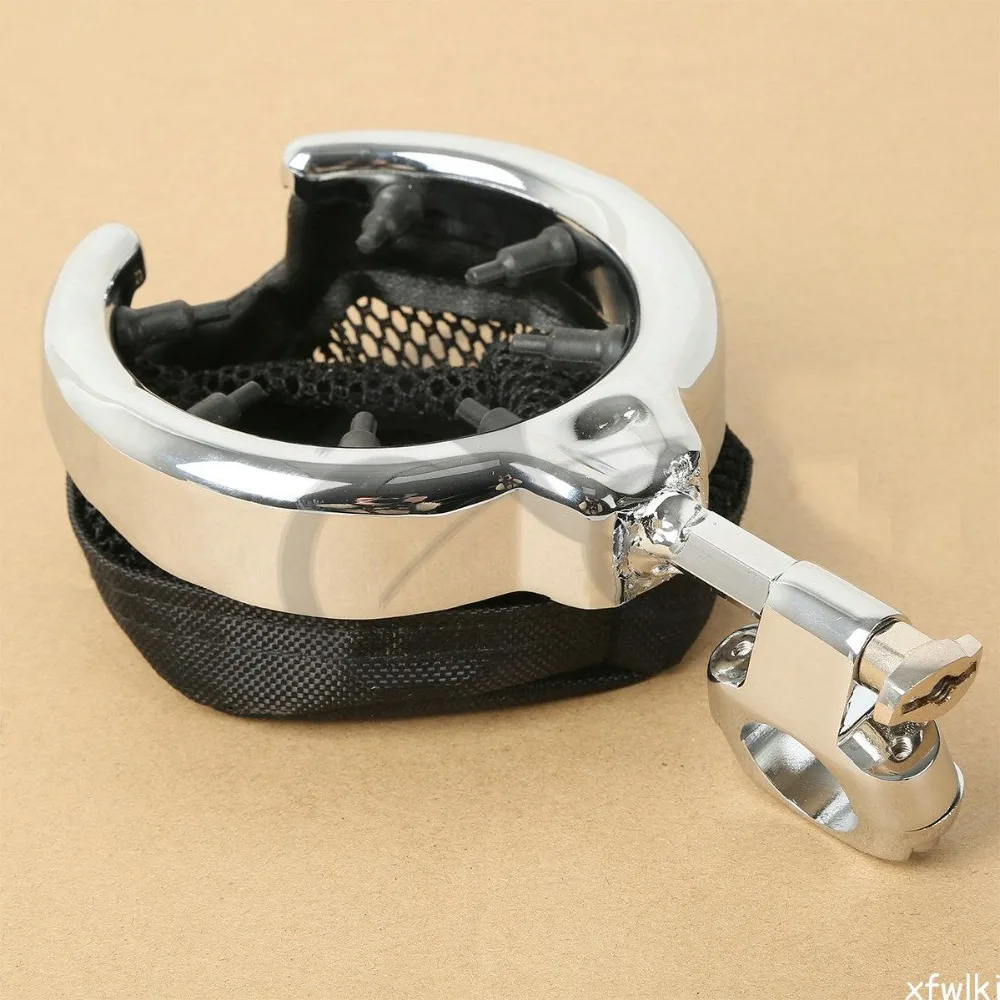 Универсальный мотоциклетный Руль держатель для стакана хромированный