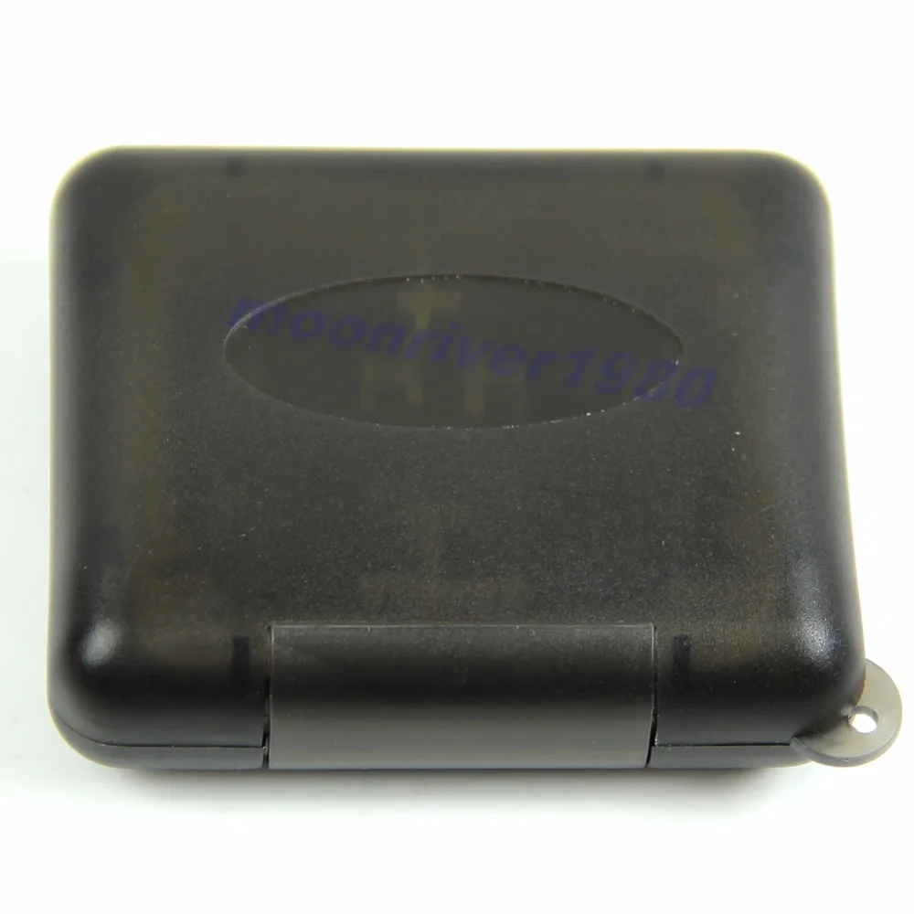 Новый пластиковый чехол для карты памяти Micro SD TF защитный карт SD/TF /SDHC/SDXC/MMC/MS|case for sd