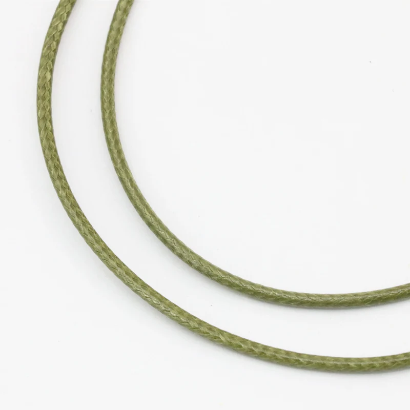 New Trendy 2mm Multicolor Rope Chain Necklace 4PCS Fashion Statement Women Round Chokers Collares Charms Jewelry 19inch B3396 | Украшения и