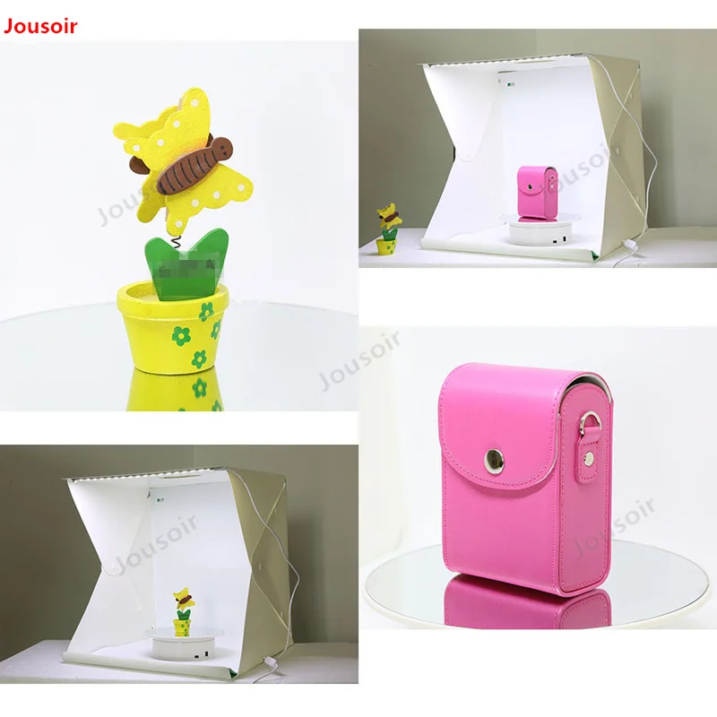 Button 30cm Studio led small studio shooting table softbox photo lighting box Prop Equipment CD50 T03 | Электроника