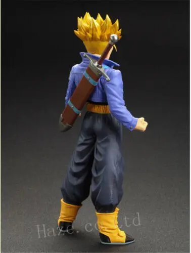 18 см фигурка &quotDragon Ball&quot игрушка Z мастер звезды шт Super Saiyan Trunks ПВХ игрушечная
