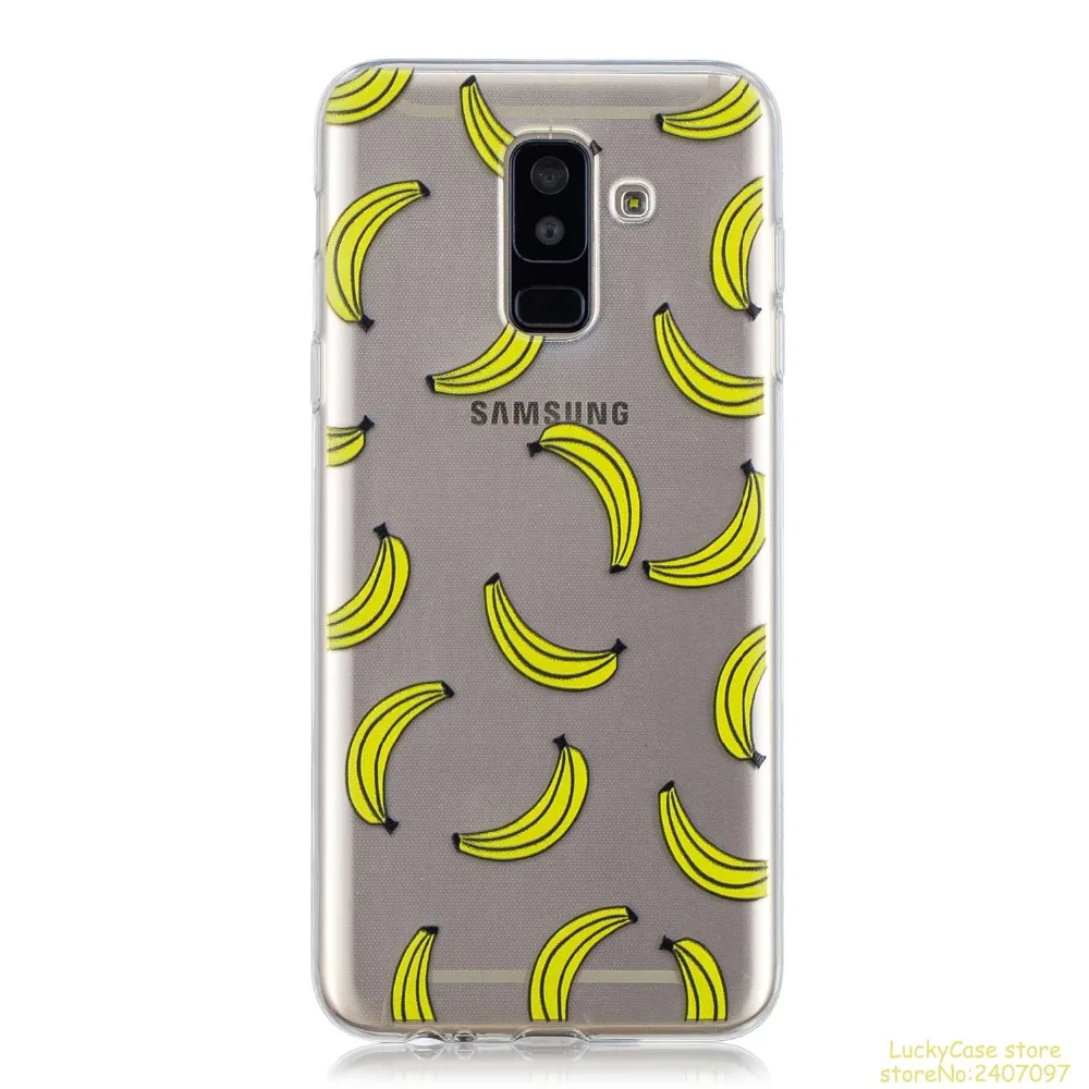Для Samsung A6 PLUS 2018 чехол для телефона conque etui caso Капа прекрасный Стильный печати