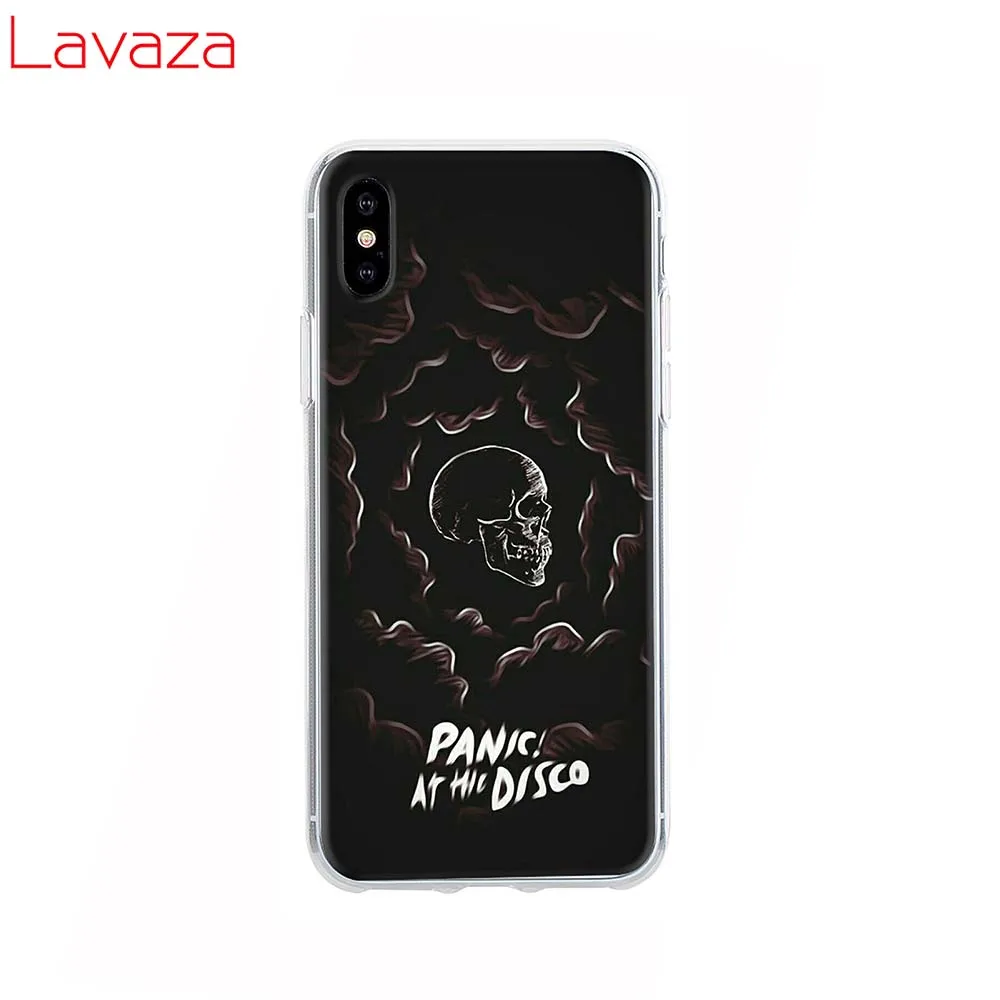 Lavaza Паника! Жесткий чехол для телефона на дискотеке для Apple iPhone 6 6s 7 8 Plus X 5 5S SE для iPhone XS чехол для MAX XR - Цвет: 5