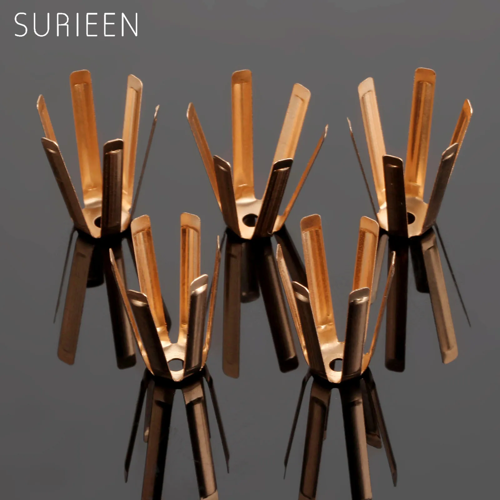 SURIEEN Универсальный 5 шт. Гольф латунный вал переходник сим-карты. 350 спортивные