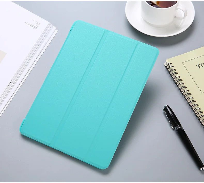 Умный чехол из искусственной кожи, чехол Apple IPad Air 2, силиконовый тонкий мягкий IPad 9,7,,, авто спящий держатель, чехол - Цвет: Ipad pro 9.7