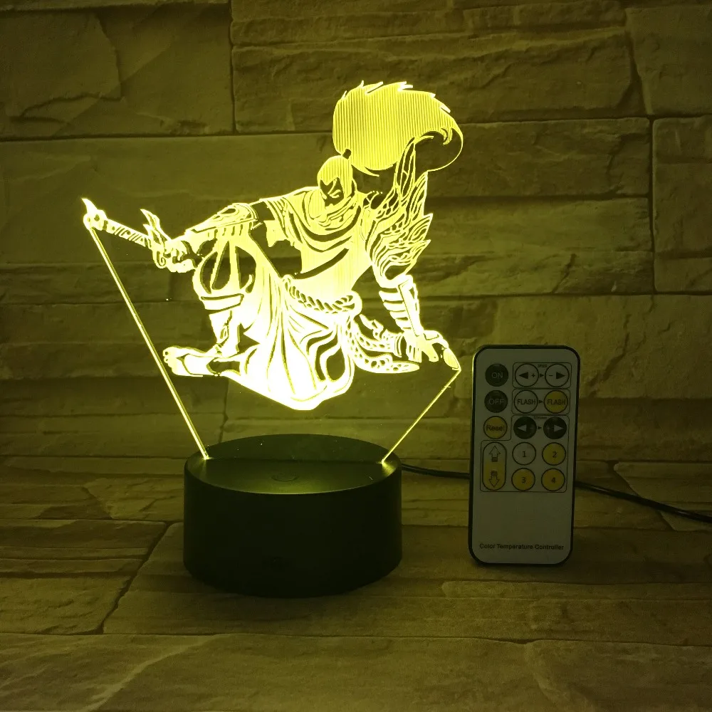 3D визуальные светодиодсветодиодный ночники с USB акриловые дистанционным