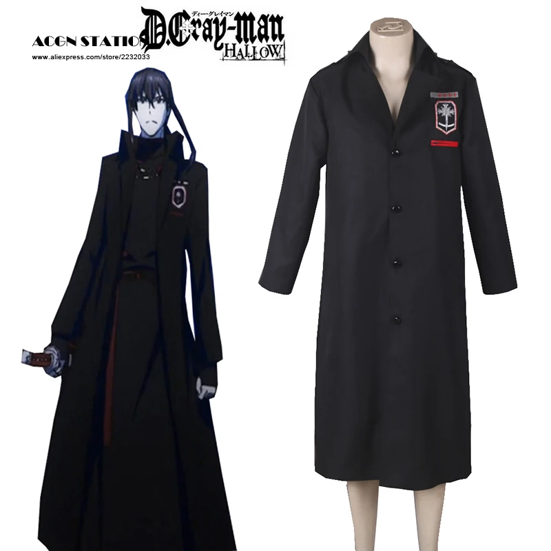 2016 Бесплатная Доставка D. Gray man Hallow Сезон 2 Ю. Канда Черный Заказ Новый Экзорцистов