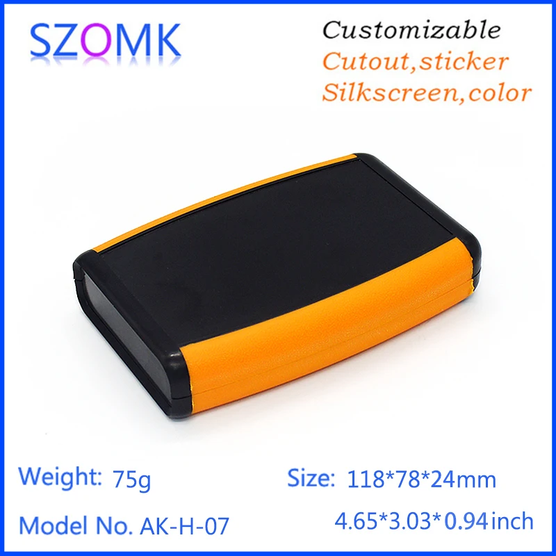 4 шт. пластиковый корпус для наружного оборудования ручной szomk 118*79*24 мм