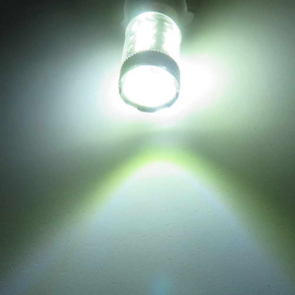 WLJH 2 шт. P13W Led ксеноновые Белый 6000 К 80 Вт 1200 люмен объектив освещения автомобилей
