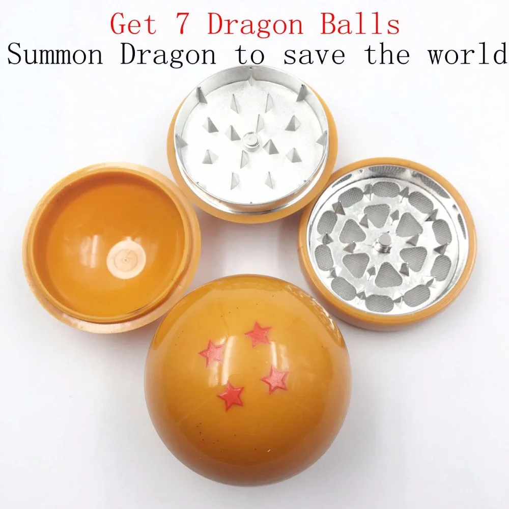 Dragon Ball 4 звезды травы Точильщик эльф мультфильм из мясорубку с пыльцой зрелище 55