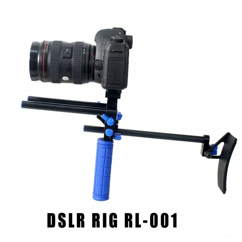 RL 001 DSLR Камера RIG плеча Поддержка Rig с рукоятки фотографического Rig|camera rig|shoulder support