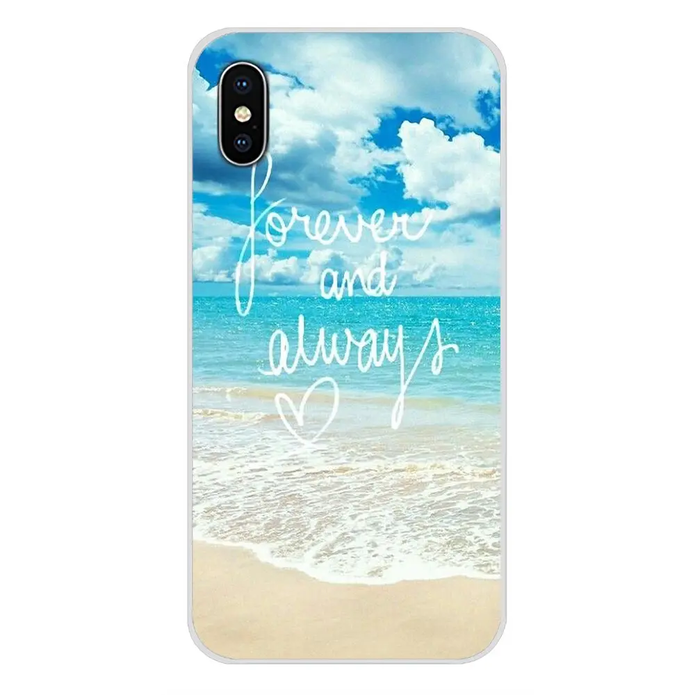 Для Samsung Galaxy A3 A5 A7 J1 J2 J3 J5 J7 2015 2016 2017 Paradise Beach летняя Цитата аксессуары чехлы для